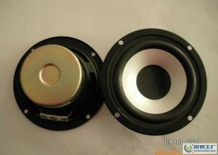 供应3.5寸防磁烤黑反边喇叭扬声器_世界工厂网中国产品信息库