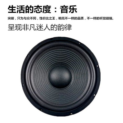 包邮全频喇叭 8寸10寸12寸15寸 音箱卡包扬声器 广场舞音箱喇叭