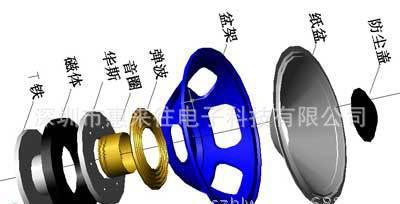 【专业HIFI音箱喇叭 4寸6欧10W防磁重低音扬声器 喇叭厂】价格_厂家_图片 -