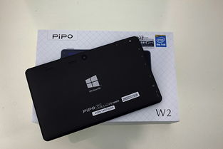 办公 娱乐轻松控 pipo w2开箱