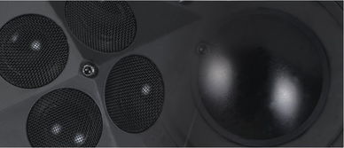 继承高端设计 james loudspeaker tx系列入墙式扬声器