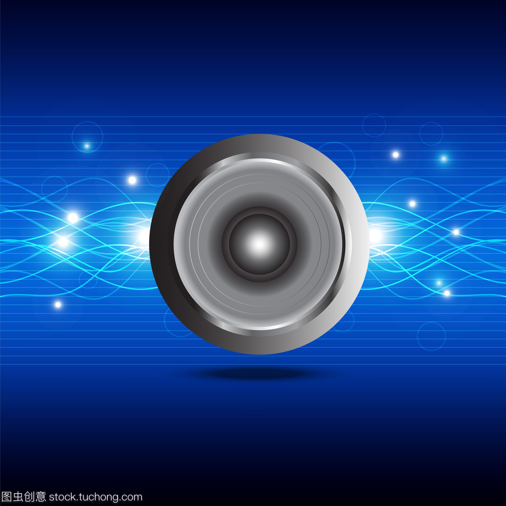 扬声器的声音波形