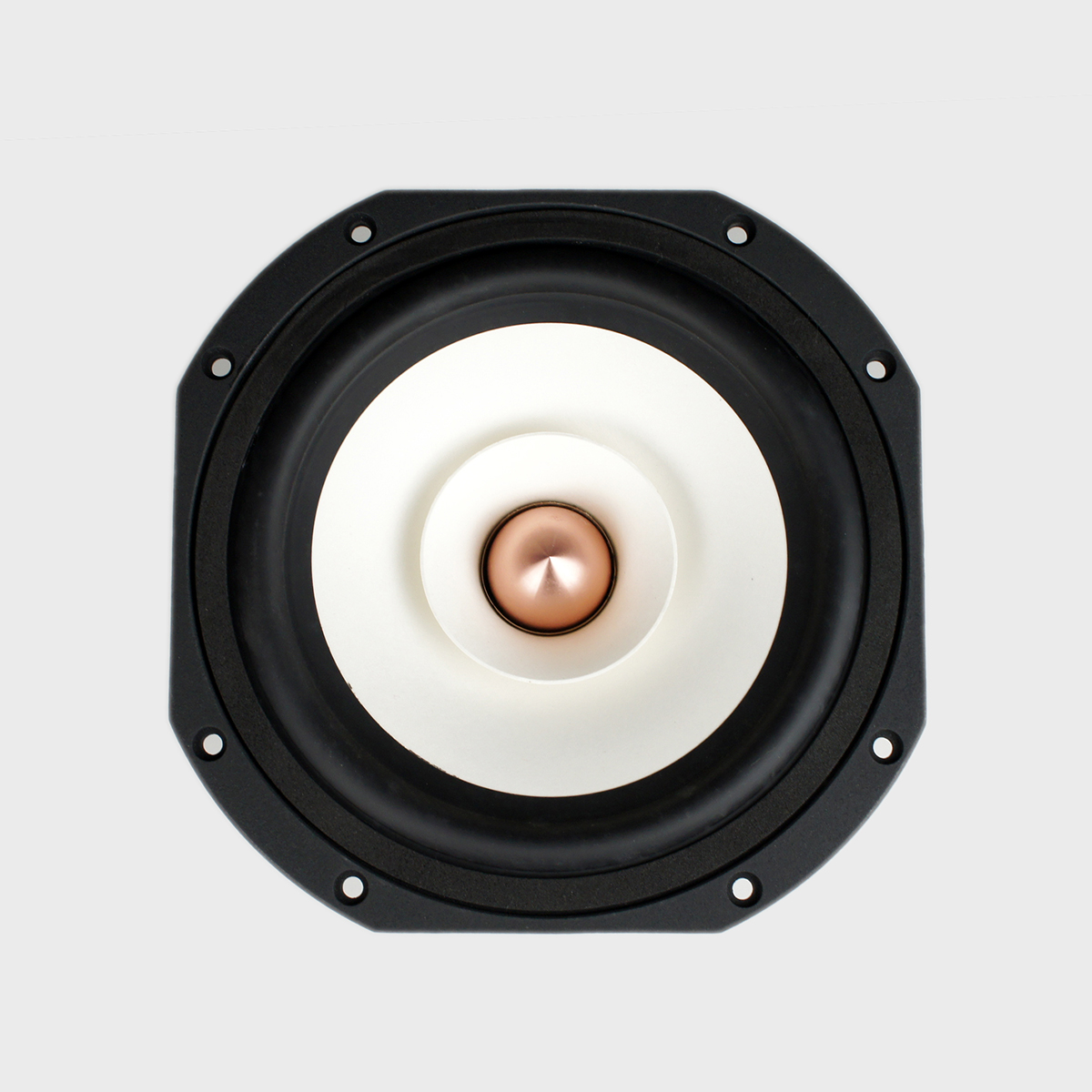 声韵hifi发烧6.5寸全频喇叭钢磁钴磁扬声器6寸精品人声好非同轴