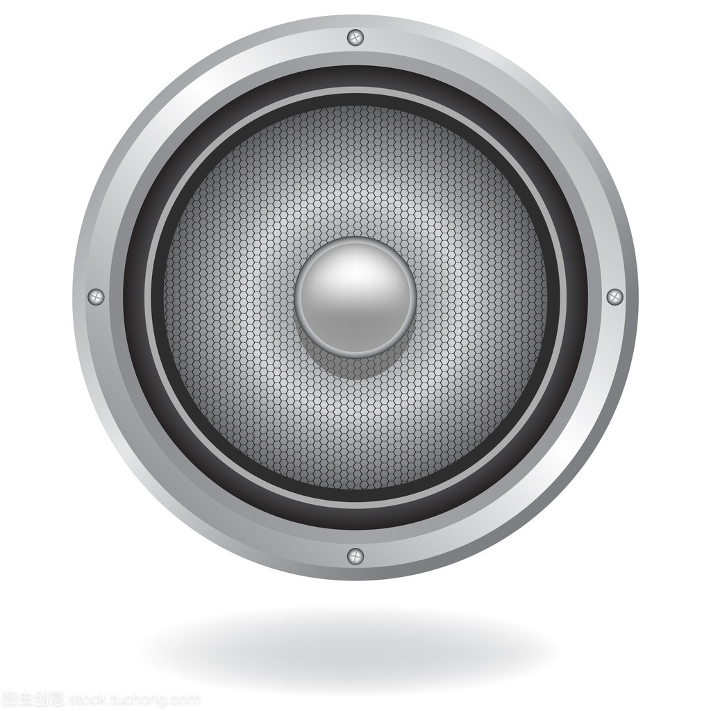 音频扬声器图标