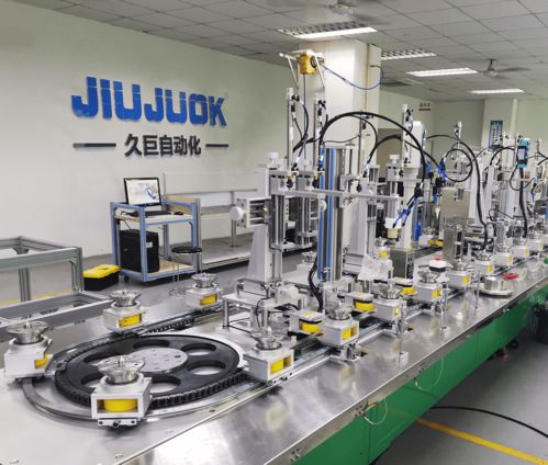 喇叭自动化行业 圆形外磁喇叭自动化案例分析1