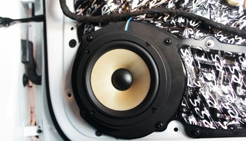 韩国热卖爆款车主phass妃仕两分频扬声器pi 165g上车奥迪a6