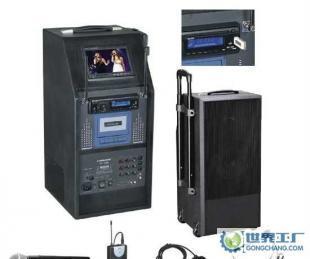 专业移动式多功能无线扩音机_家用电器_世界工厂网中国产品信息库