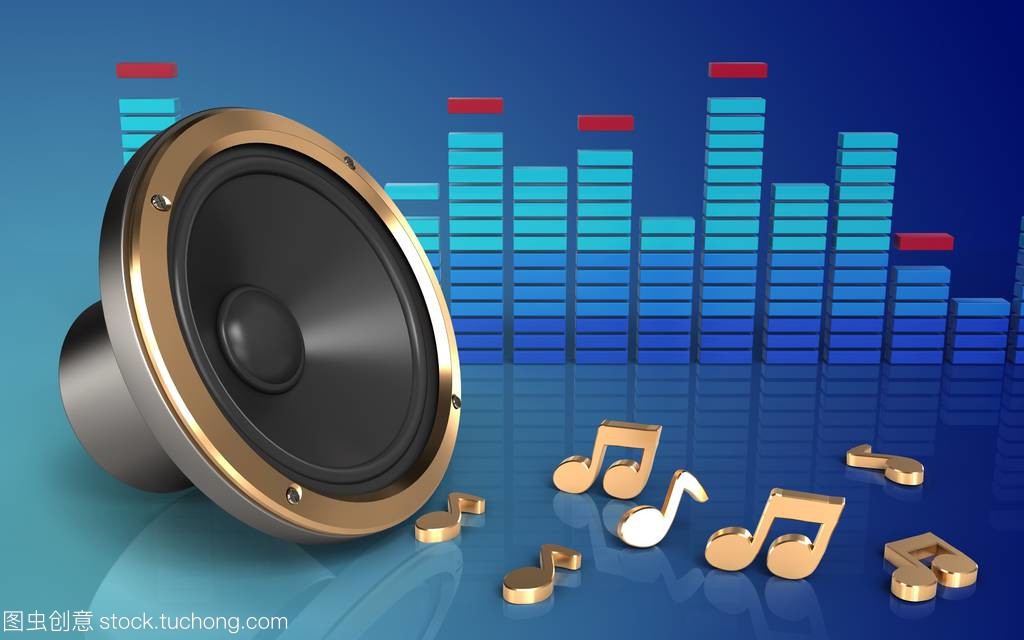 扬声器的插图