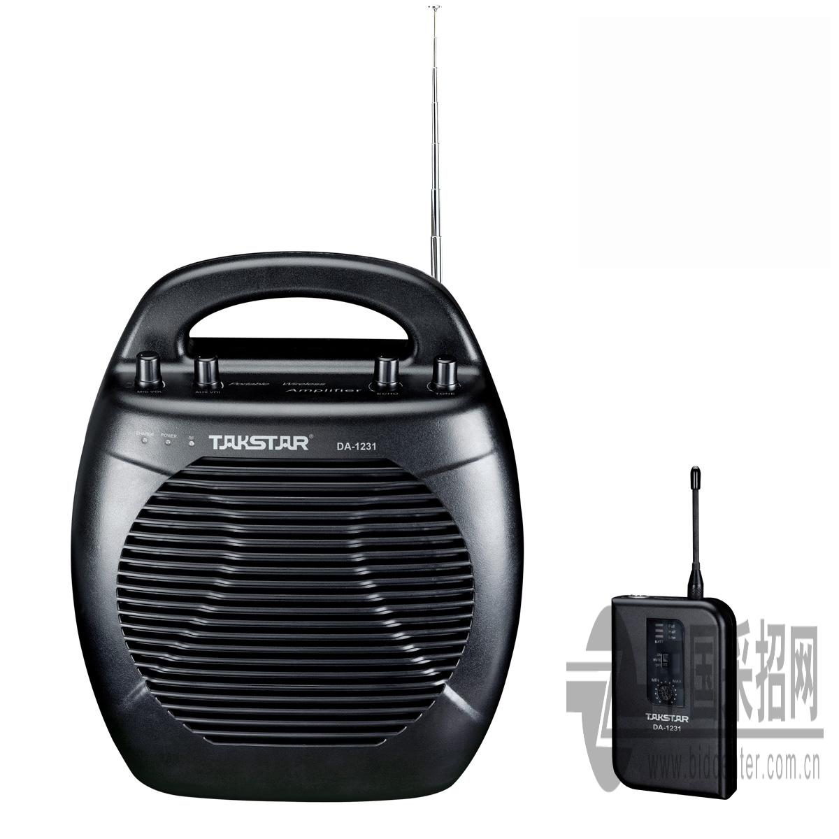 Takstar/得胜 DA-1231 无线扩音器|扩音机-无线扩音器-无线扩音器尽在中国采招网