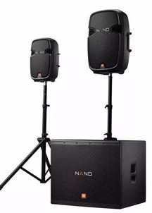JBL Nano 300 全能型扬声器的卓越之选