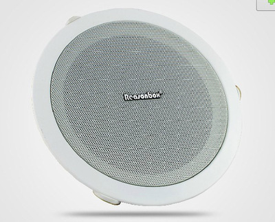 六寸公共背景音乐广播吸顶扬声器 高性价比音响解决方案